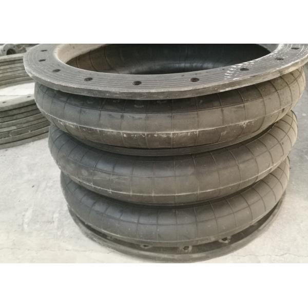 Paper Machine Parts Single /Double / Triple Rubber Air Spring GF Type In Paper Machine Press Part