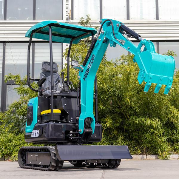 HT12 Mini Excavator with 7KW Engine and 1200kg Operating Weight