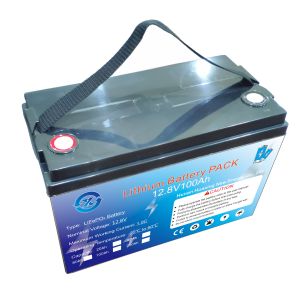 Over 2000 Cycles High Output 5S RV Lithium Ion Battery