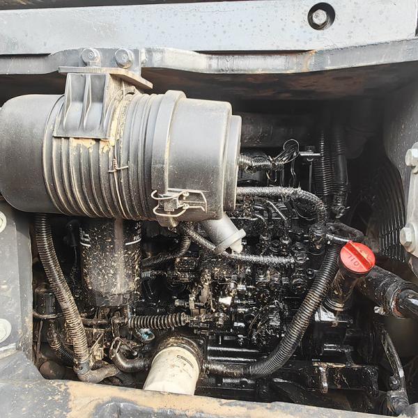 Japan Original Paint Used Farm Machinery Pc55 Komatsu Mini Excavator 28.5Kw