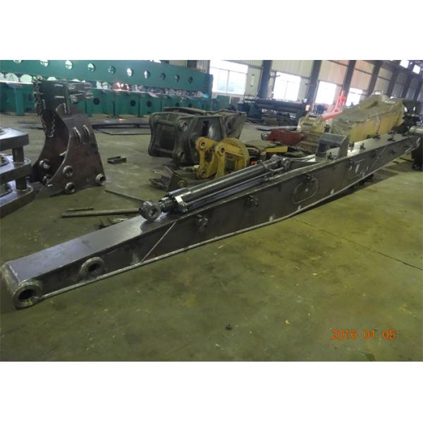 Excavator High Reach Demolition Boom With Pulverizer and Demolition Machine
