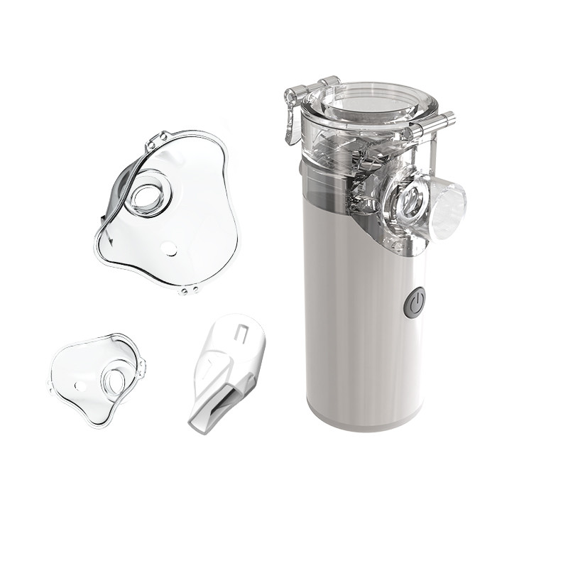 China Ultra Quiet White Nebulizer Machine with Adjustable Flow Rate wholesale