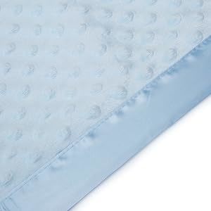 Multifunctional Minky Infant Blanket Soft Minky Blankets Skin Friendly