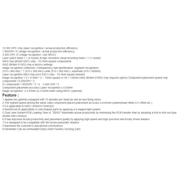 SMT Chip Mounter JUKI RS1R RS-1 RS SMT Pick And Place Machine for PCB Assembly Machine