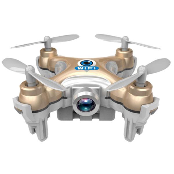 New Arrival 2.4GHz 4CH 6-Axis APP Wifi Remote CX-10W RC Quadcopter