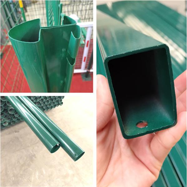 Anti Corrosion 3D Fence Panel Easily Assembled Custom Color 3.0 - 7.0mm Wire Diameter