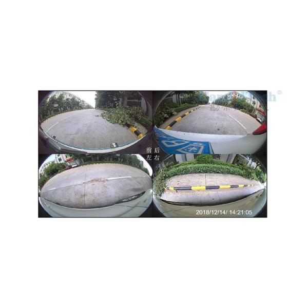 ADAS 360 Surround View Camera System All Terrain Perspective MOD LDWS Blind Spot Parking Assistance