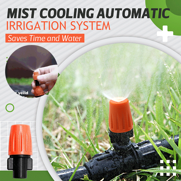 30 40 Meters Water Drip Irrigation Kit Greenhouse Automatic Watering System Timer Dripper Hose Sprinkler Set