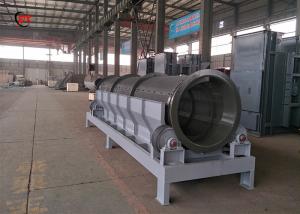 China ​Domestic Refuse Trommel Screen Machine MSW Rotary Drum Sieve wholesale