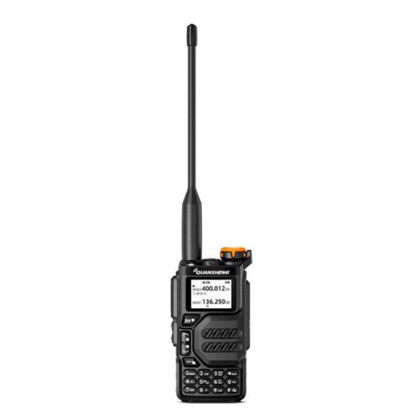Quansheng UV-K5 5W UHF/VHF Walkie Talkie with AM/FM Reception