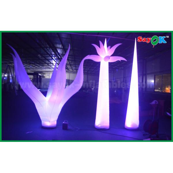 Club Party Inflatable Lighting Decoration Inflatable Tree / Plant