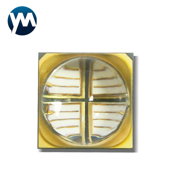 High Tech Enterprise Certificate Chip Led Uv 10w SMD Quartz Lens Lamp Beads