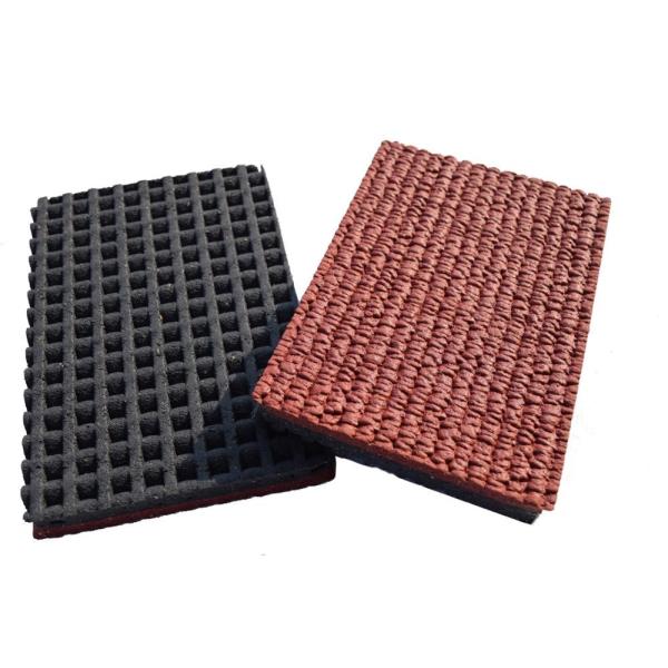 Athletic EPDM Prefabricated Running Track Synthetic Field Material