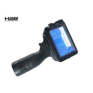 Small Size TIJ Batch Coding EXP Portable Inkjet Printer For Plastic Bag