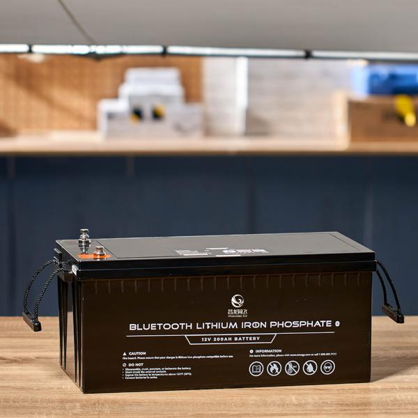 OEM ODM LiFePO4 lithium battery 12V 200Ah Lithium Battery Customized battery lithium battery packs
