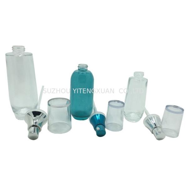 Fashion Airless Lotion Bottles , 50ml 30ml Cosmetic Cream Containers For Travel Sets