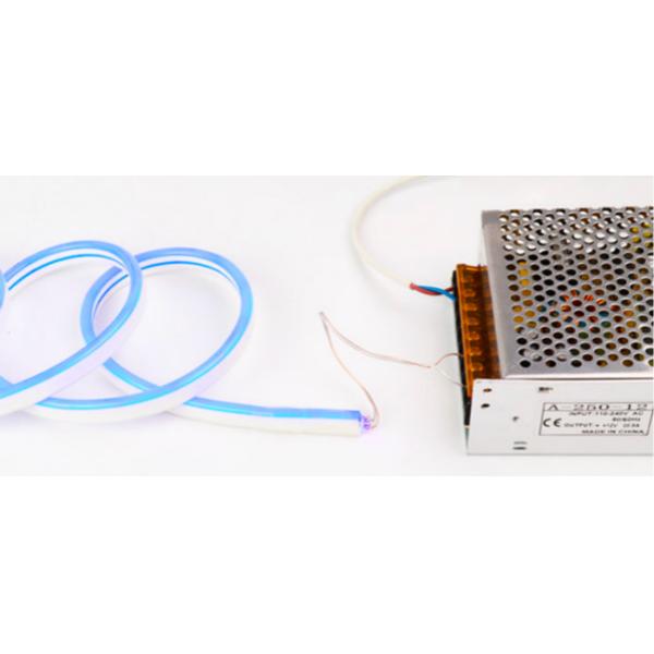 12/24Volt Silicone Flexible Neon Strips , High Brightness 2835 SMD LED With No Dark Spots