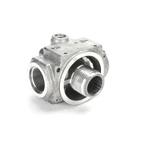 Excavator Hydraulic Oil Filter Head 1G8878 For E312D E320D E323D