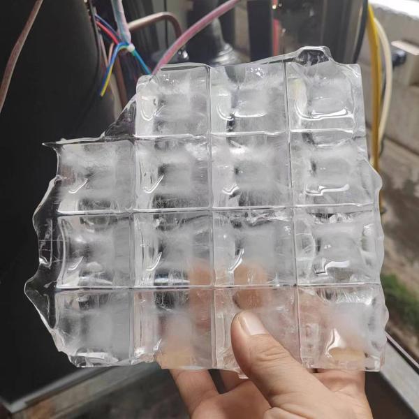 ICE-65P Mini Automatic Ice Cube Maker/Ice Cube Making Machine Commercial Stainless Steel Ice Cube Maker Making Machine