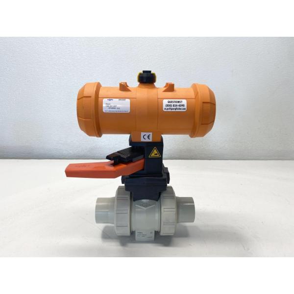 PA11 PA21 Georg Fischer Pneumatic Actuator Type PA11/PA21