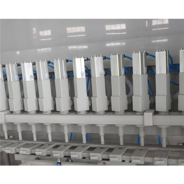 Automatic Plastic Bottle 304/316 Stainless Steel Corrosive Liquid Bleach Filling Machine