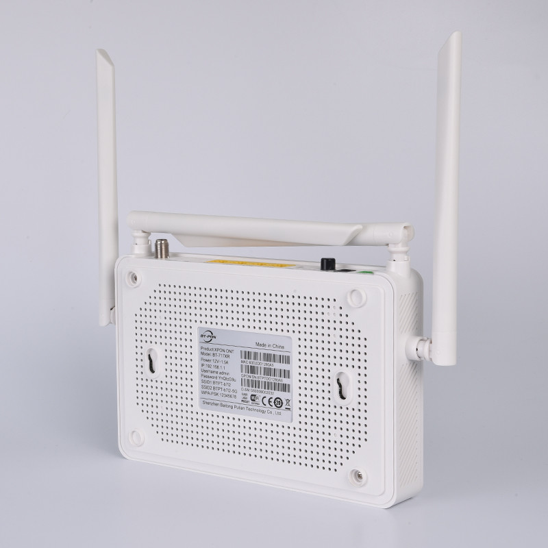 2GE 2FE Ports WIFI CATV FTTH Network XPON ONU