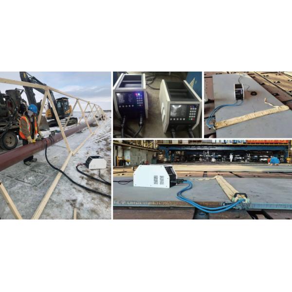 Digital Control Model Induction Heating Machine for PWHT Output Frequency 3-15KHz