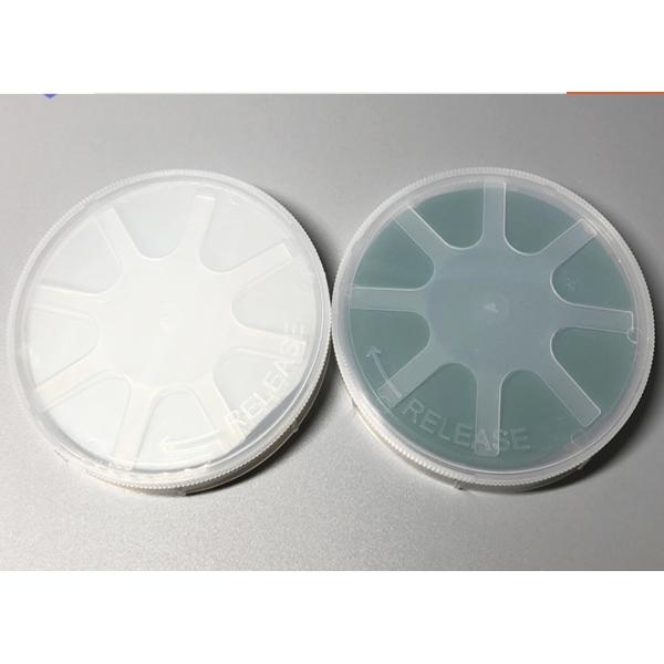 6" Silicon Based AlN Templates 500nm AlN Film On Silicon Substrate