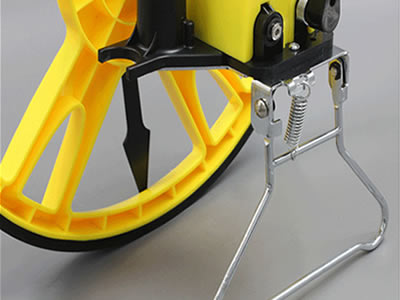 Professional Distance Measuring Wheel Use In Mapping Work Long Working Life