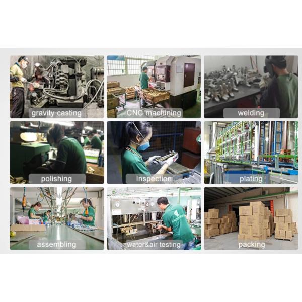 Black 314SUS Electroplating Wash Basin Faucet