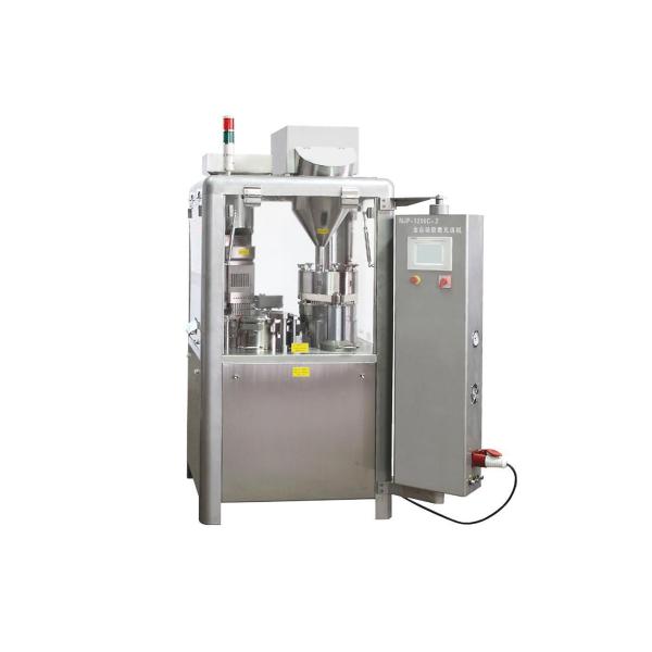 TIANHE 1200 Capsules / Min Pellet Powder Granule Hard Capsule Filling Machine