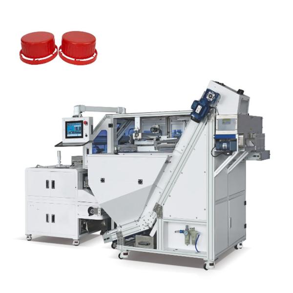 Support Customization Vision Counting Packing Machine For Bottles Caps