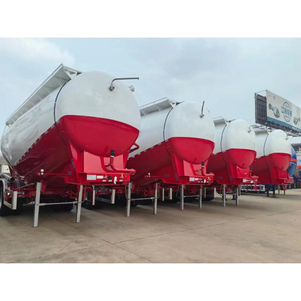 Cement Pneumatic Trailer Bulk Cement Trailer For Sale