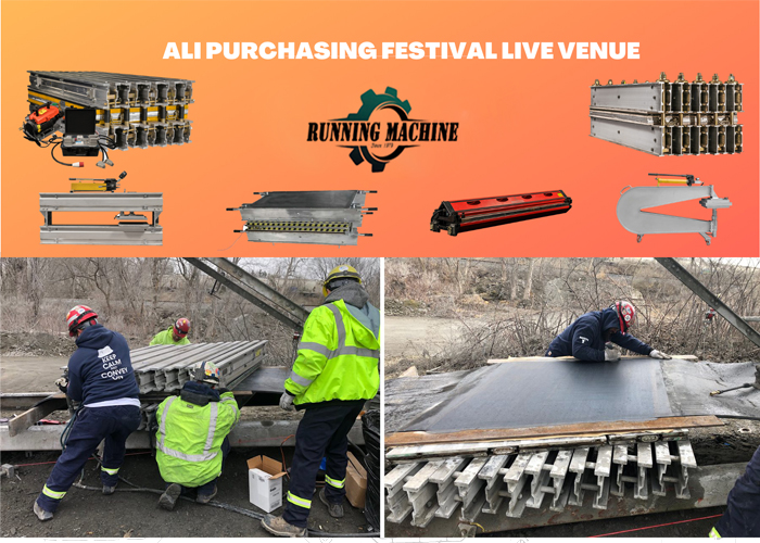 1000mm Rubber Portable Belt Vulcanizer Heating Conveyor Belt Repairing Machine 14.1KW