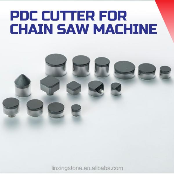 Marble Quarry Machine Tools Advantage of Durable PDC 1308 Cutters for Diamond Chain Saw