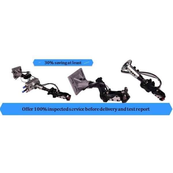 Double Acting Self Locking Structure Aluminum Gripper For Transfer Press