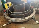 Wellnit Split Frame Clamshell Cold Cutting and Bevelling machine