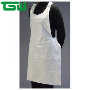 China Disposable 20gsm 85x70cm Nonwoven Plastic Apron wholesale