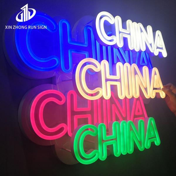 Custom made wall-mounted hanging LED Custom neon LOGO Party Party Park decor