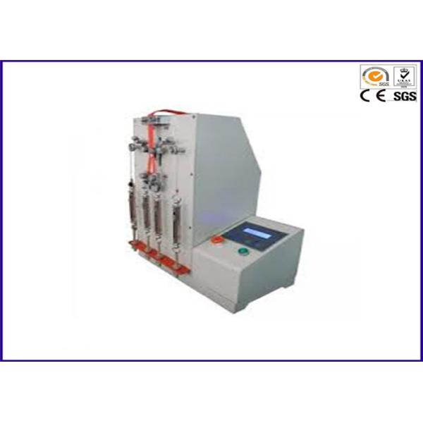 Professional Zipper Fatigue Tester for Textile Zippers Containing Metal or Plastic Teeth