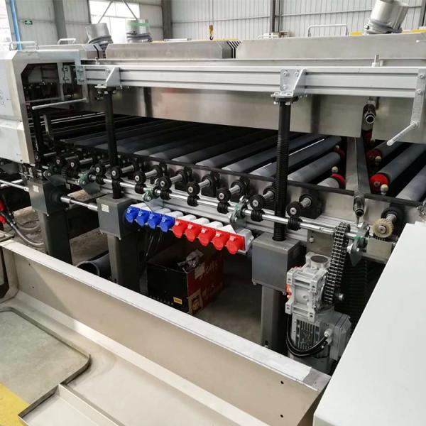 Horizontal Washing And Drying Machine Easy Opration Glass Cleaning Use