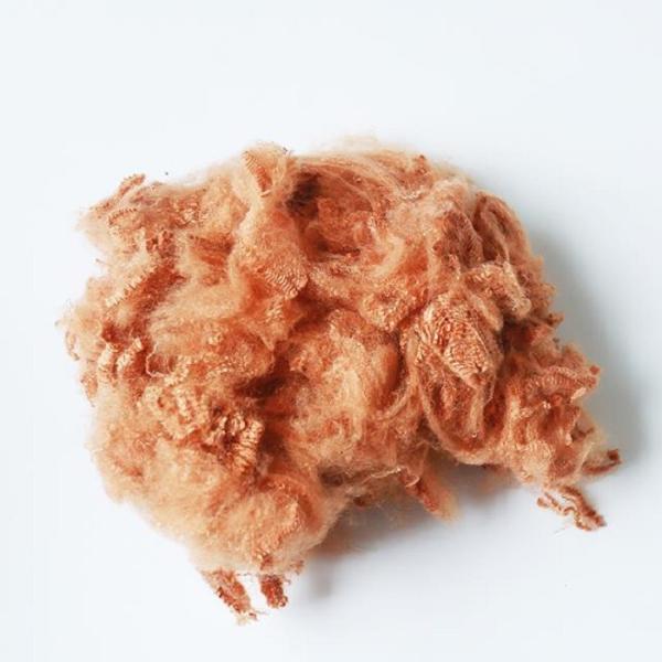 1.4D / 3D / 7D / 15D Dope Dyed Flame Retardant Polyester Fire Retardant 100%