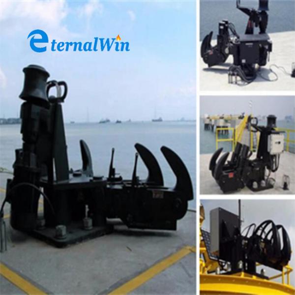 Vessel Electric 45 Ton 60 Ton 100 Ton 125Ton Double Hook Quick Release Mooring Hook with Control System