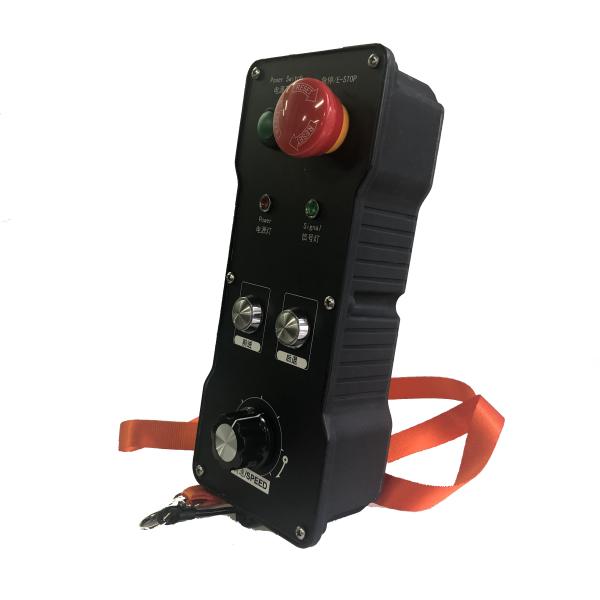 IP65 433mHz Industrial Wireless 12V Radio Remote Control Frequency Conversion