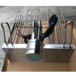 Buy cheap Multi Tube SUS316 Flange Metal Immersion Heaters For Strong Alkaline Solution from wholesalers