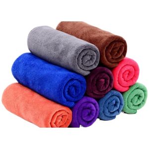 Custom 30*70cm Microfiber Kitchen Cleaning Towel