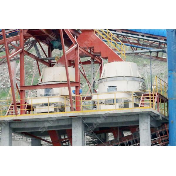 High Automation Mining Crushing Machine , Mining Rock Crusher Optimized Cavity