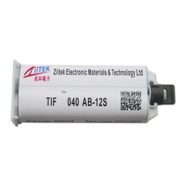 TIF040AB-12S Two-Component Thermally Conductive Gel For Heat Dissipation In Network Equipment