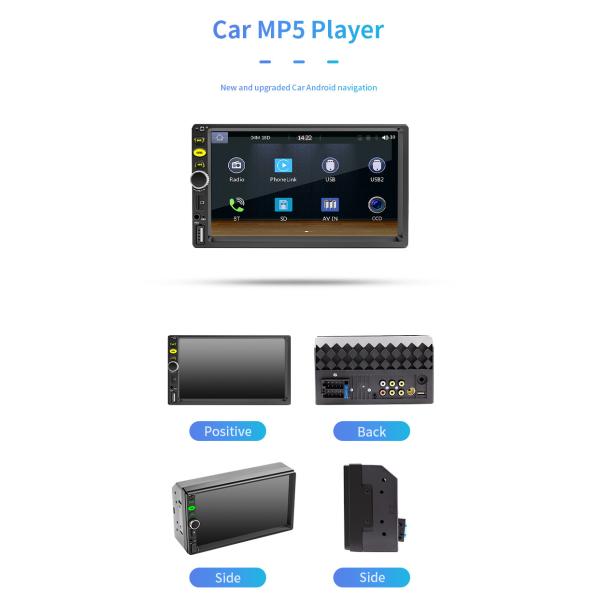 7 Inch Car Mount Tablet F730C MP5 Digital Radio