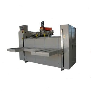 400Pcs/Min Corrugated Box Stitching Machine Plc Computerized